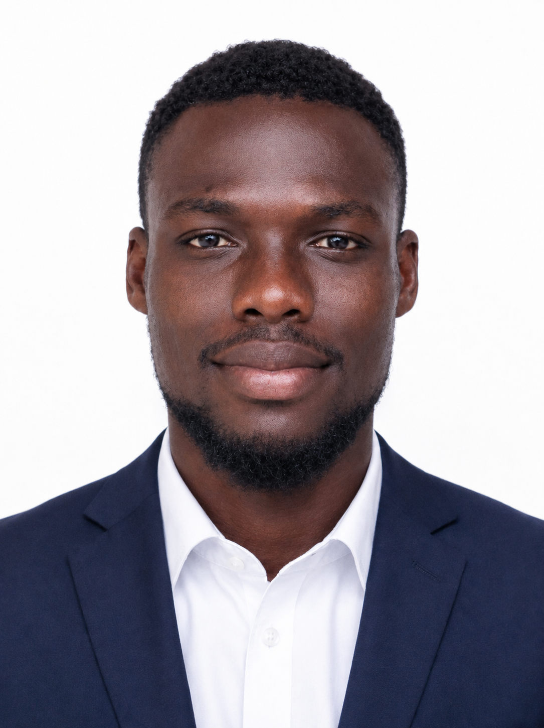Portrait of Ogundijo Olatunbosun